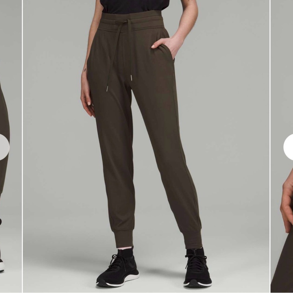 Ready to Rulu high rise jogger
